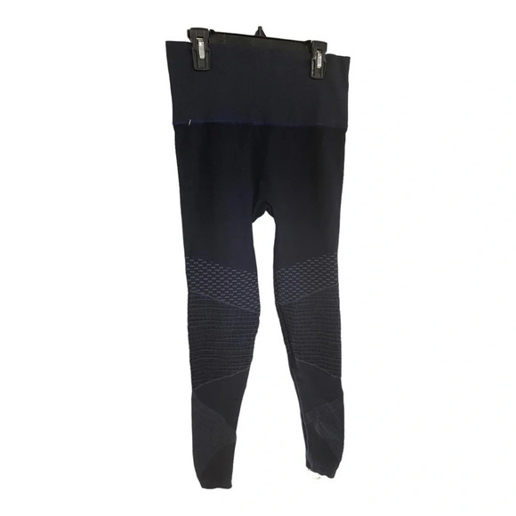 SPANX Look At Me Now Seamless Moro Leggings indigo sky size medium - Picture 4 of 8